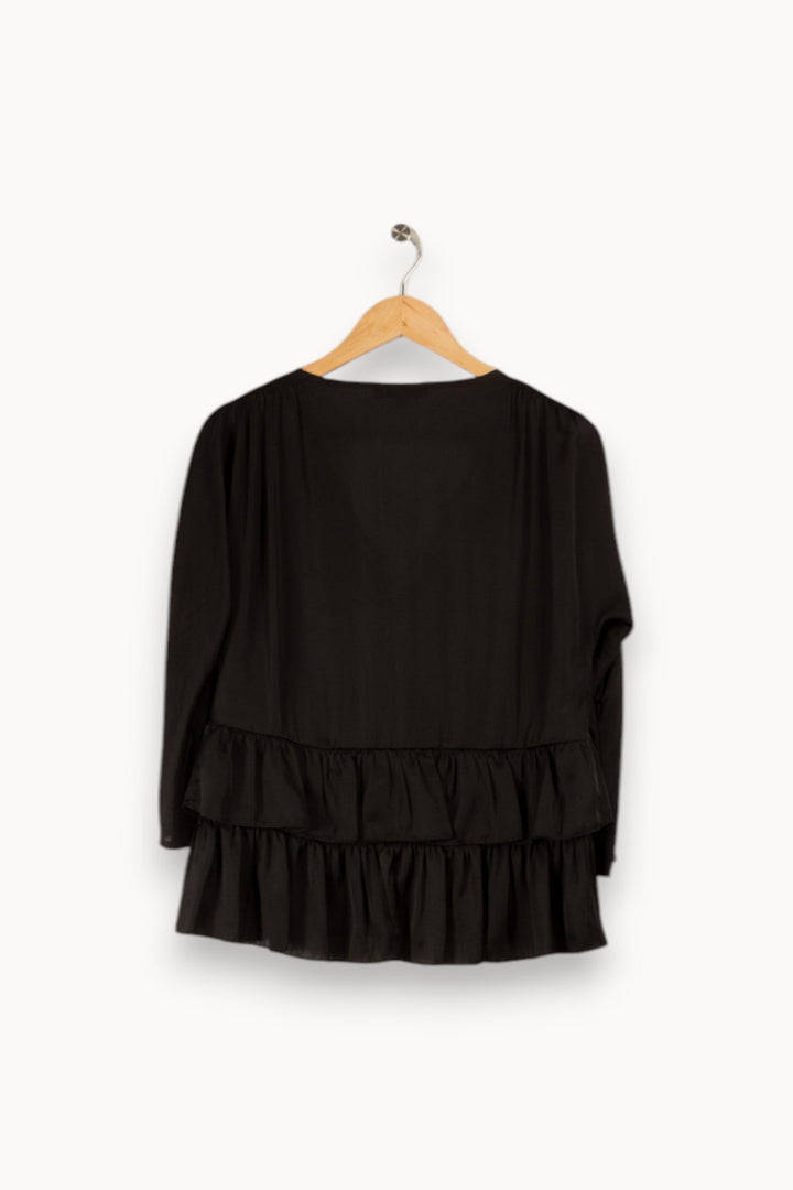 Blouse Noir - Taille M/38
