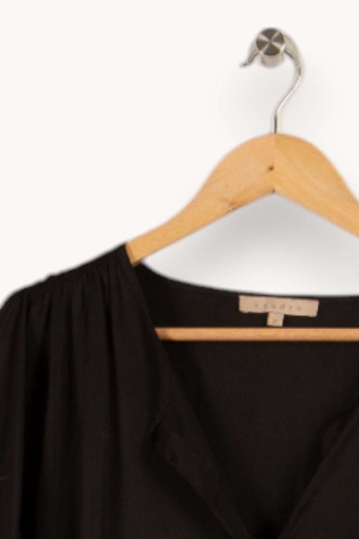 Blouse Noir - Taille M/38