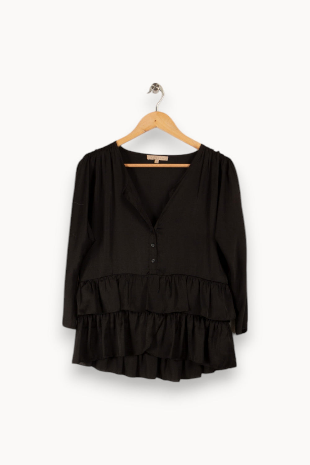 Blouse Noir - Taille M/38