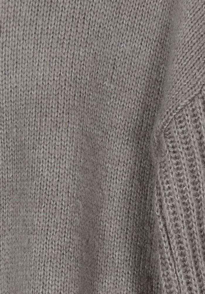 Robe Pull Grise - Taille M/38 de la marque IKKS | PARAD28034 - Vendu par Paradigme - Image 3