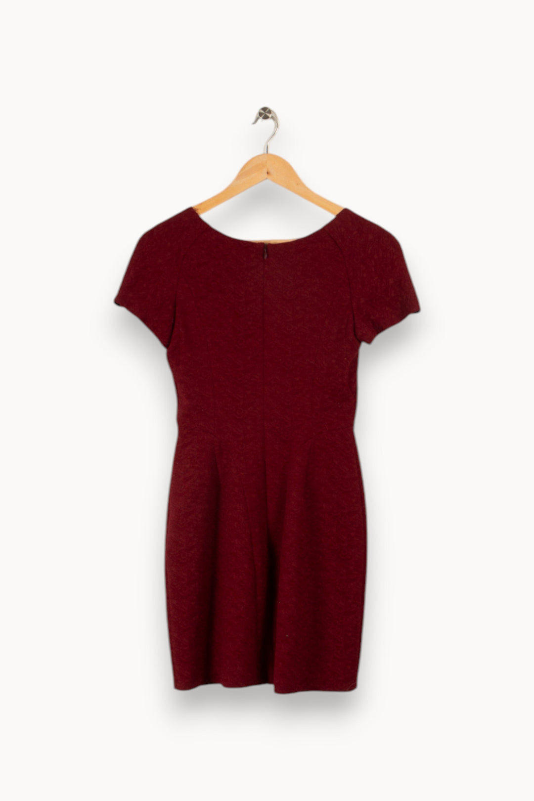 Robe Bordeaux - Taille XS/34