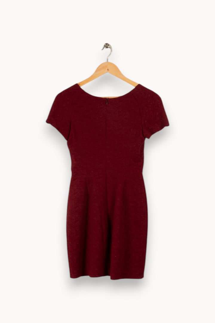 Robe Bordeaux - Taille XS/34