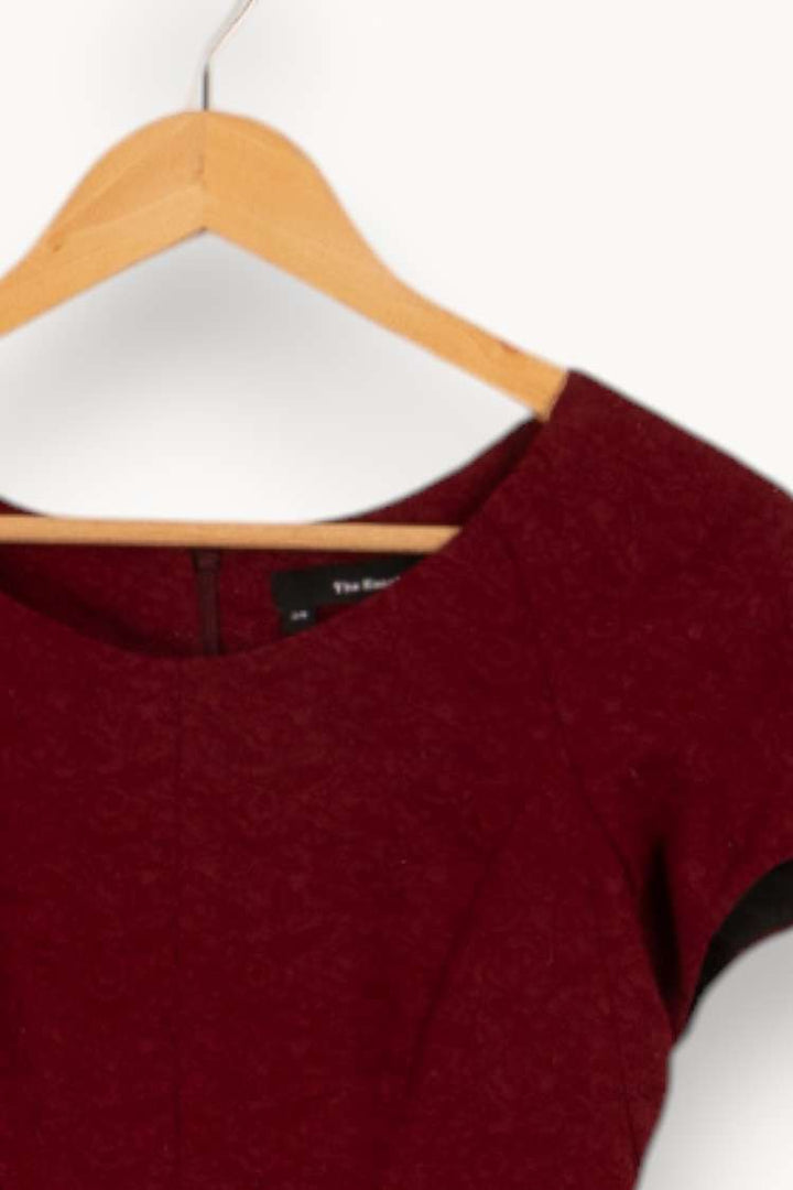 Robe Bordeaux - Taille XS/34