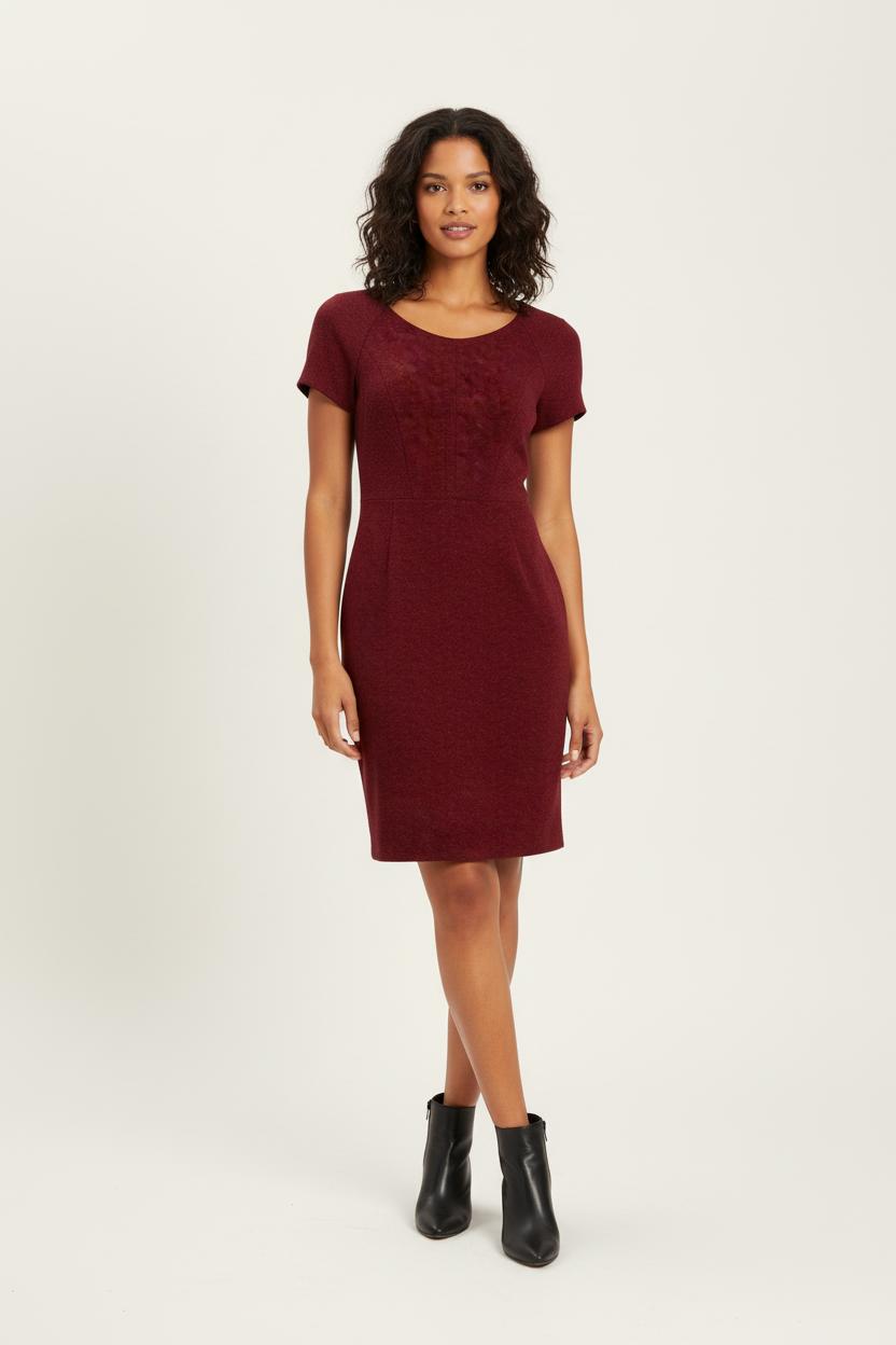 Robe Bordeaux - Taille XS/34