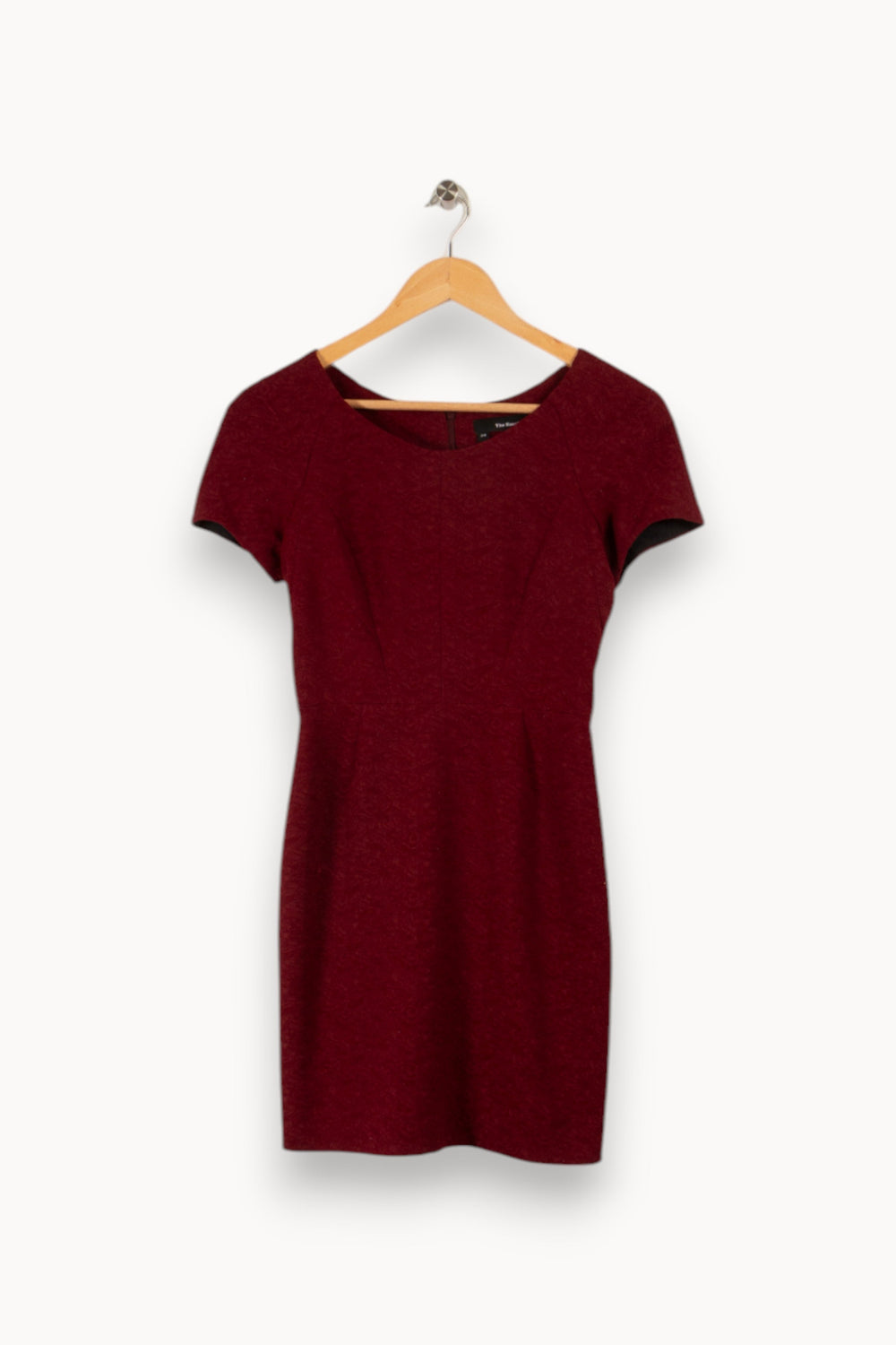 Robe Bordeaux - Taille XS/34