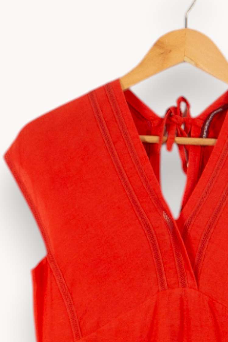 Robe Rouge - Taille S/36