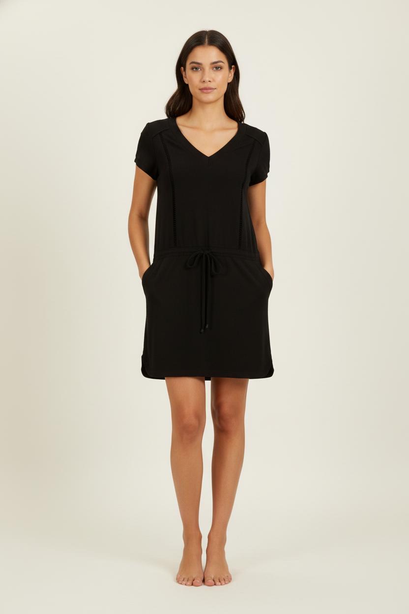 Robe noire - Taille L/40