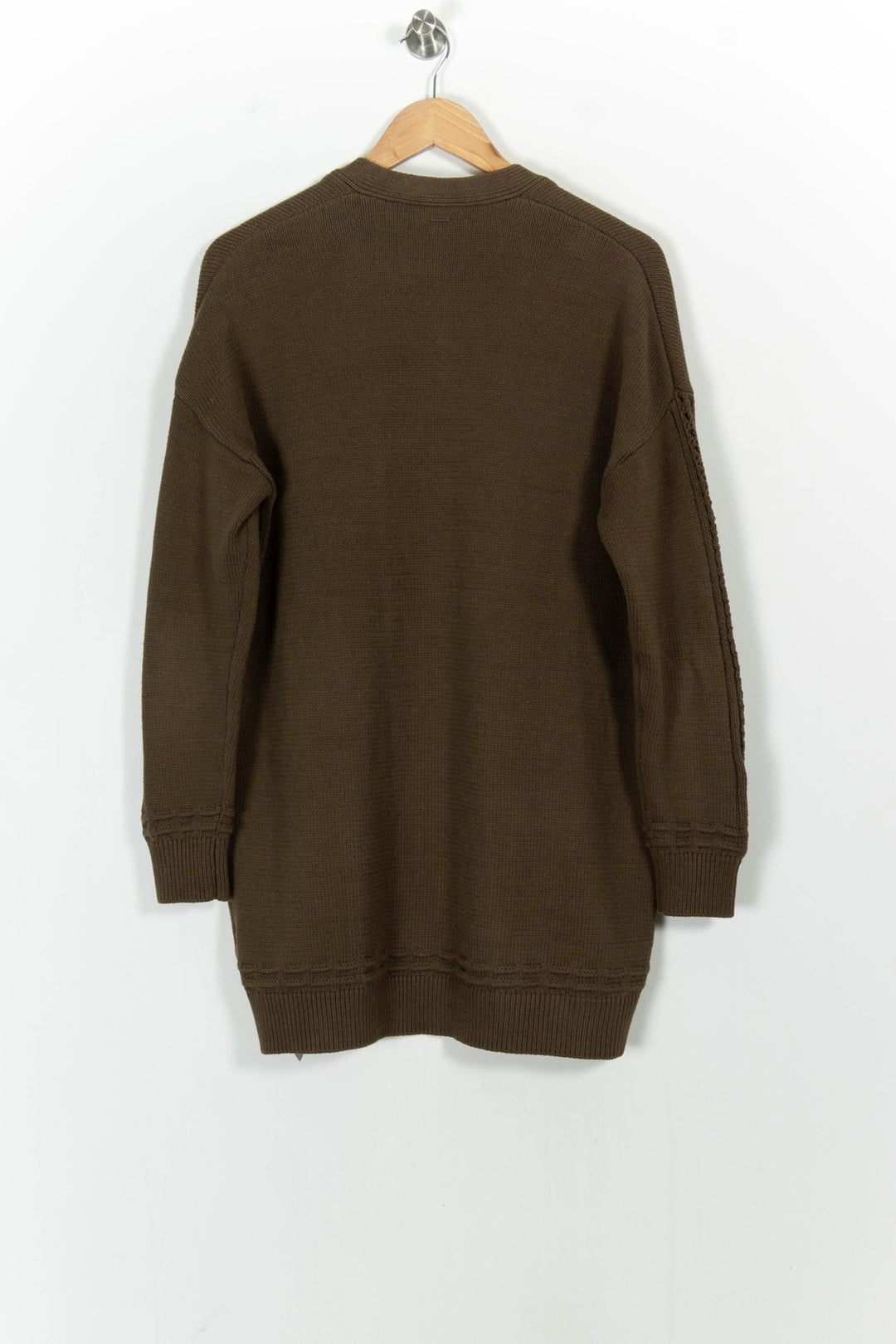 Cardigan Marron - Taille S/36 de la marque IKKS | PARAD28046 - Vendu par Paradigme - Image 4