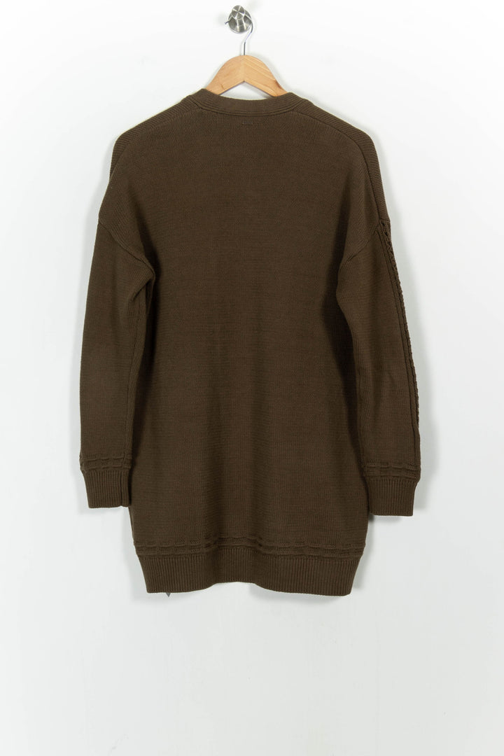 Cardigan Marron - Taille S/36 de la marque IKKS | PARAD28046 - Vendu par Paradigme - Image 4