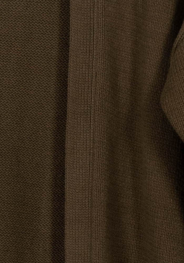 Cardigan Marron - Taille S/36 de la marque IKKS | PARAD28046 - Vendu par Paradigme - Image 3