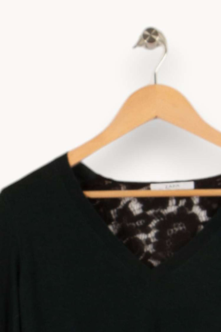 Pull vert - Taille XS/34