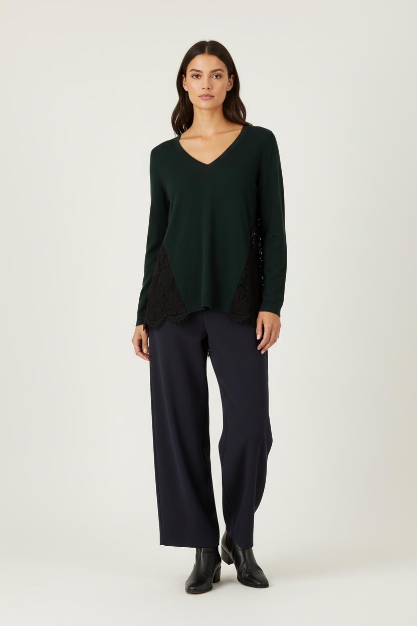 Pull vert - Taille XS/34