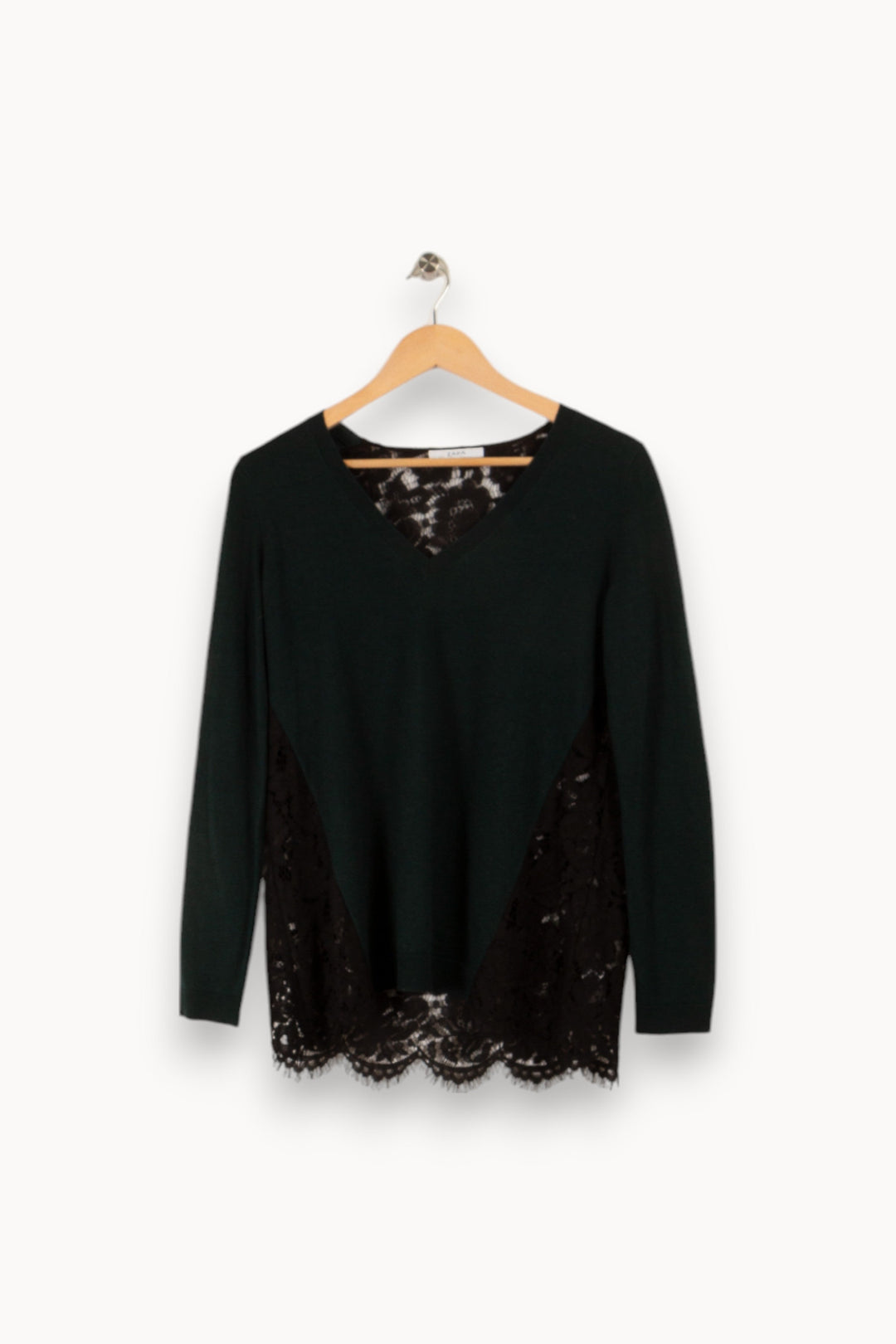 Pull vert - Taille XS/34