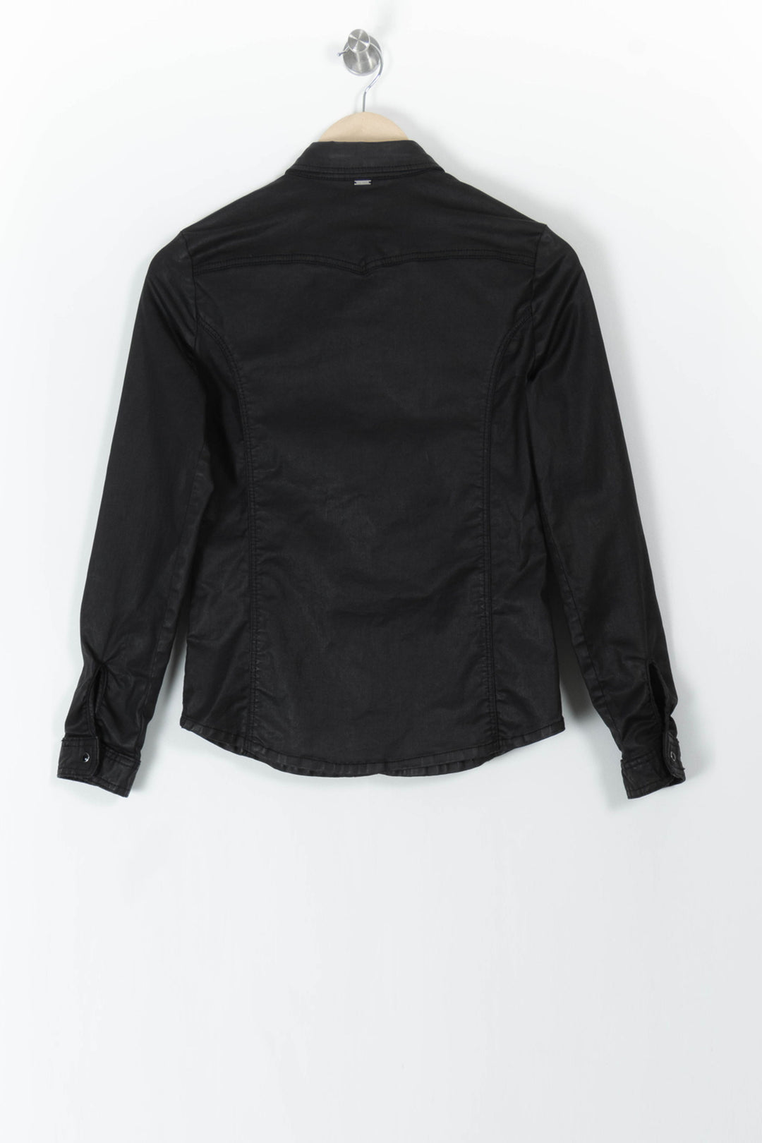 Chemise Noire - Taille XS/34 de la marque IKKS | PARAD28051 - Vendu par Paradigme - Image 4
