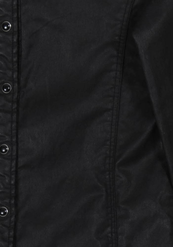 Chemise Noire - Taille XS/34 de la marque IKKS | PARAD28051 - Vendu par Paradigme - Image 3