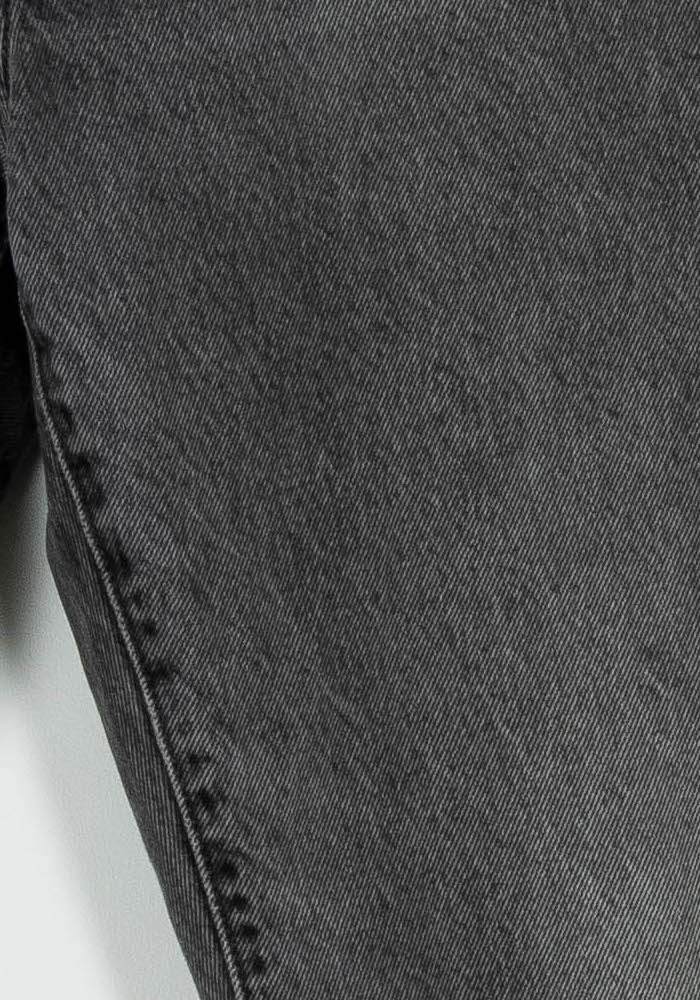 Jean Droit Gris - Taille M/38 de la marque Levi's | PARAD28052 - Vendu par Paradigme - Image 3