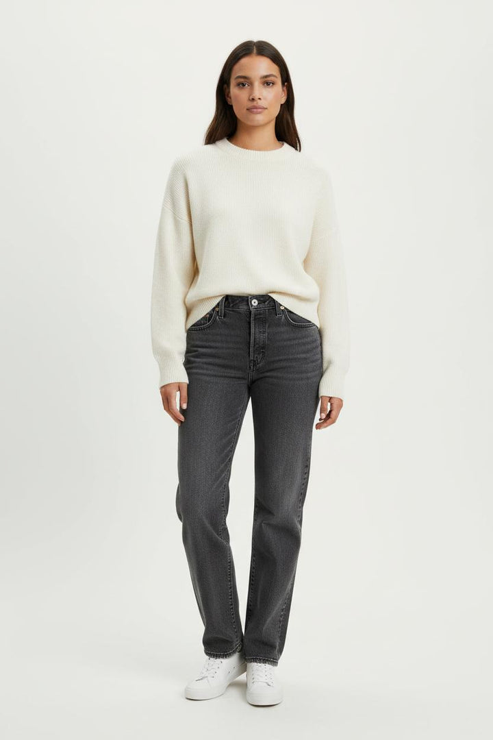 Jean Droit Gris - Taille M/38 de la marque Levi's | PARAD28052 - Vendu par Paradigme - Image 1