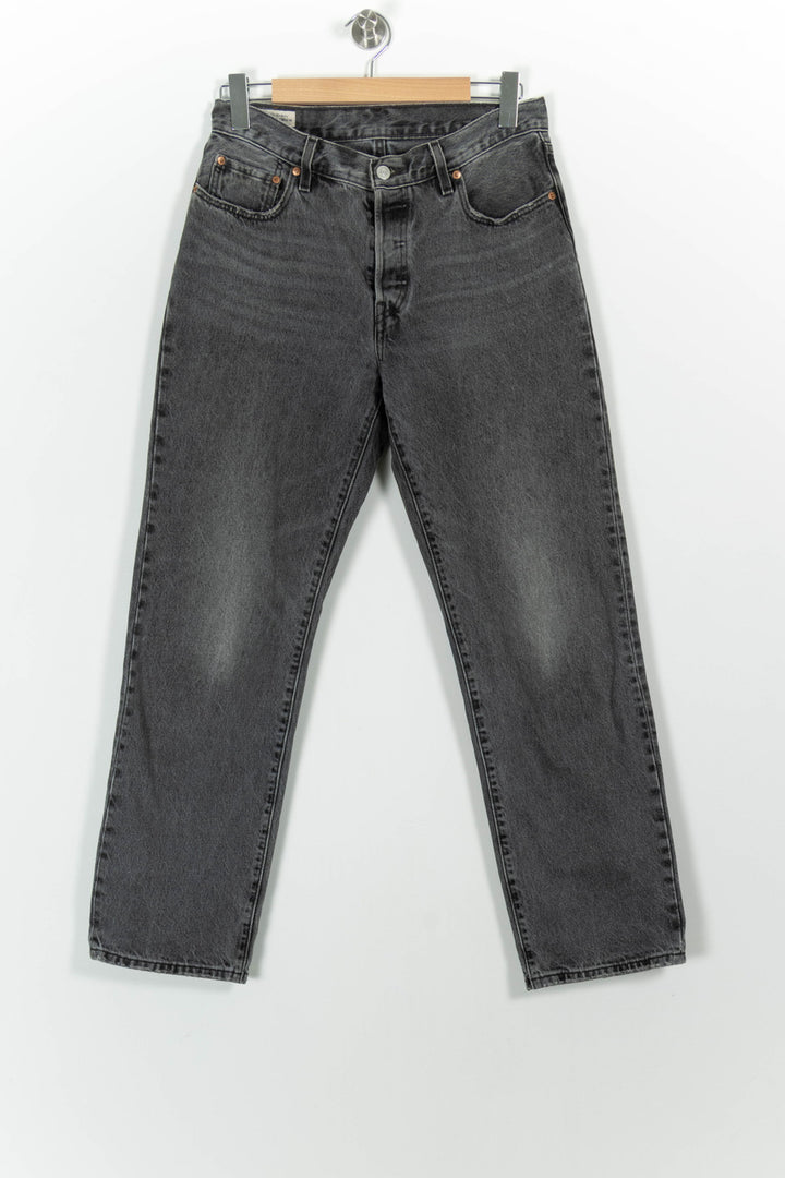 Jean Droit Gris - Taille M/38 de la marque Levi's | PARAD28052 - Vendu par Paradigme - Image 2