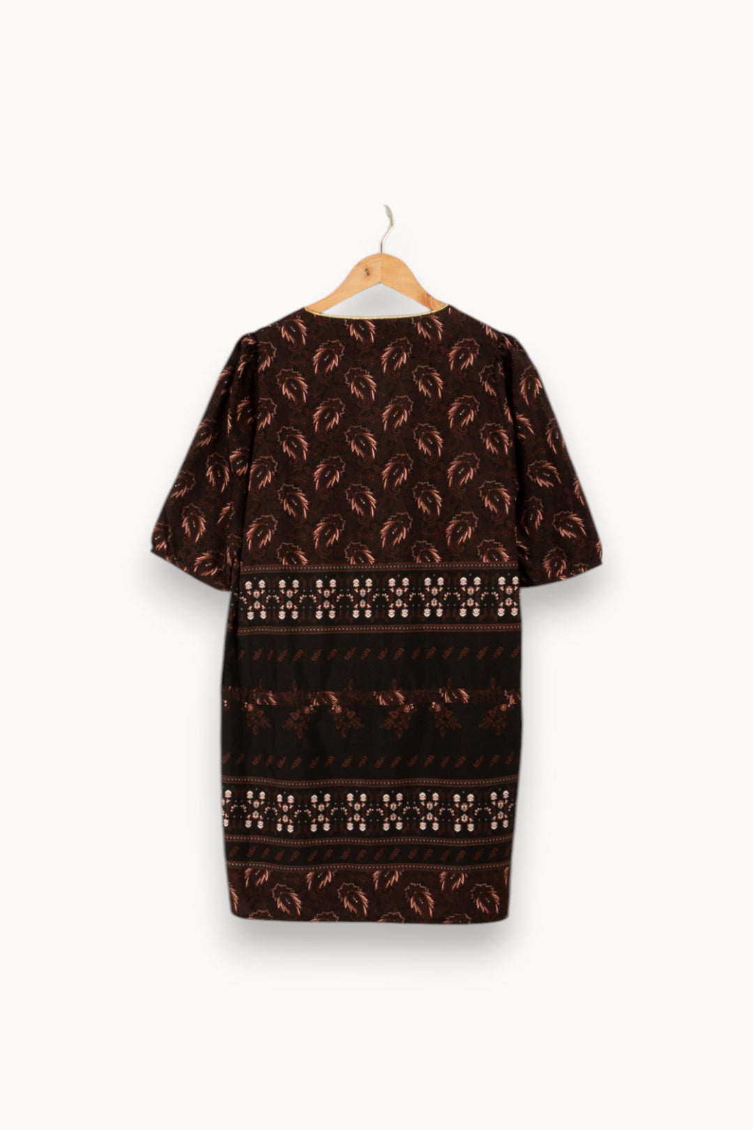 Robe Marron - Taille L/40