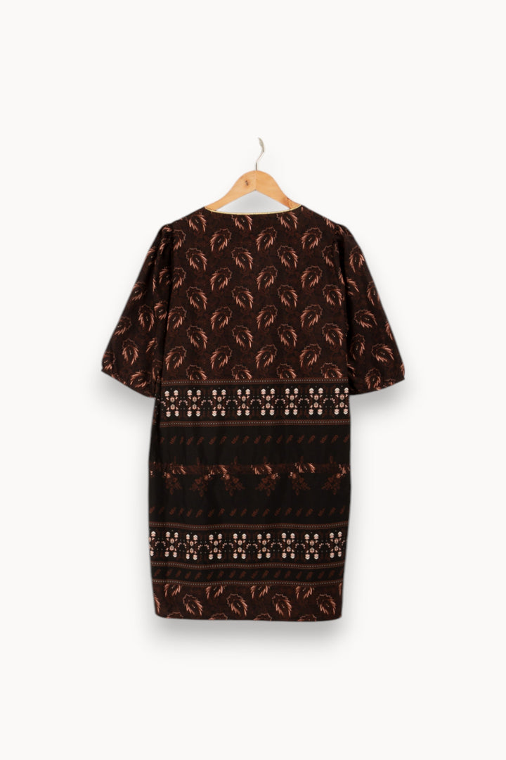 Robe Marron - Taille L/40