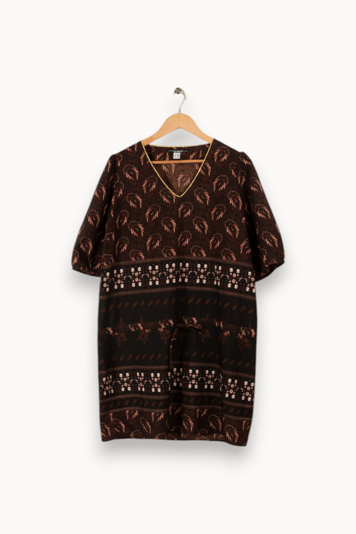 Robe Marron - Taille L/40