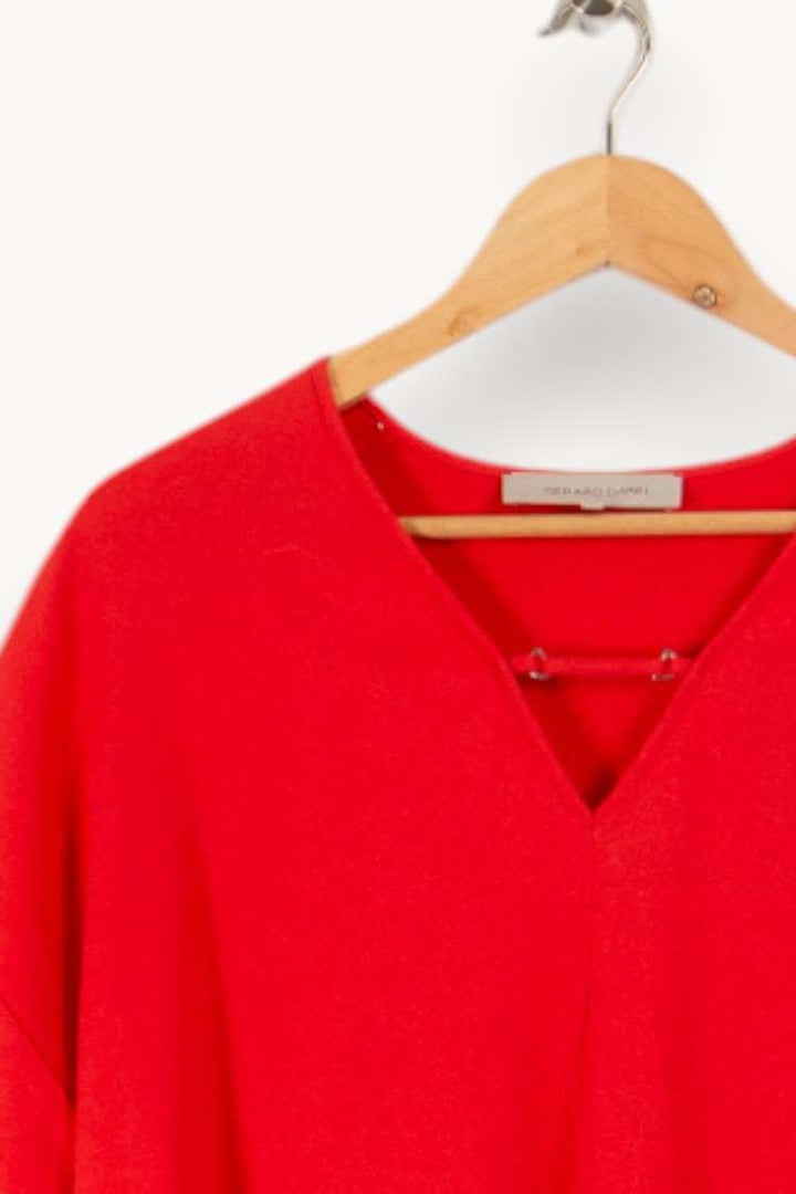 Robe Rouge - Taille S/36
