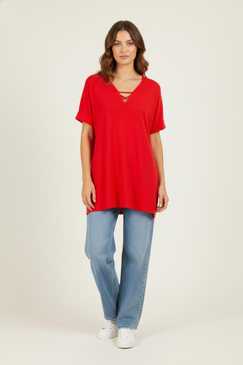 Robe Rouge - Taille S/36