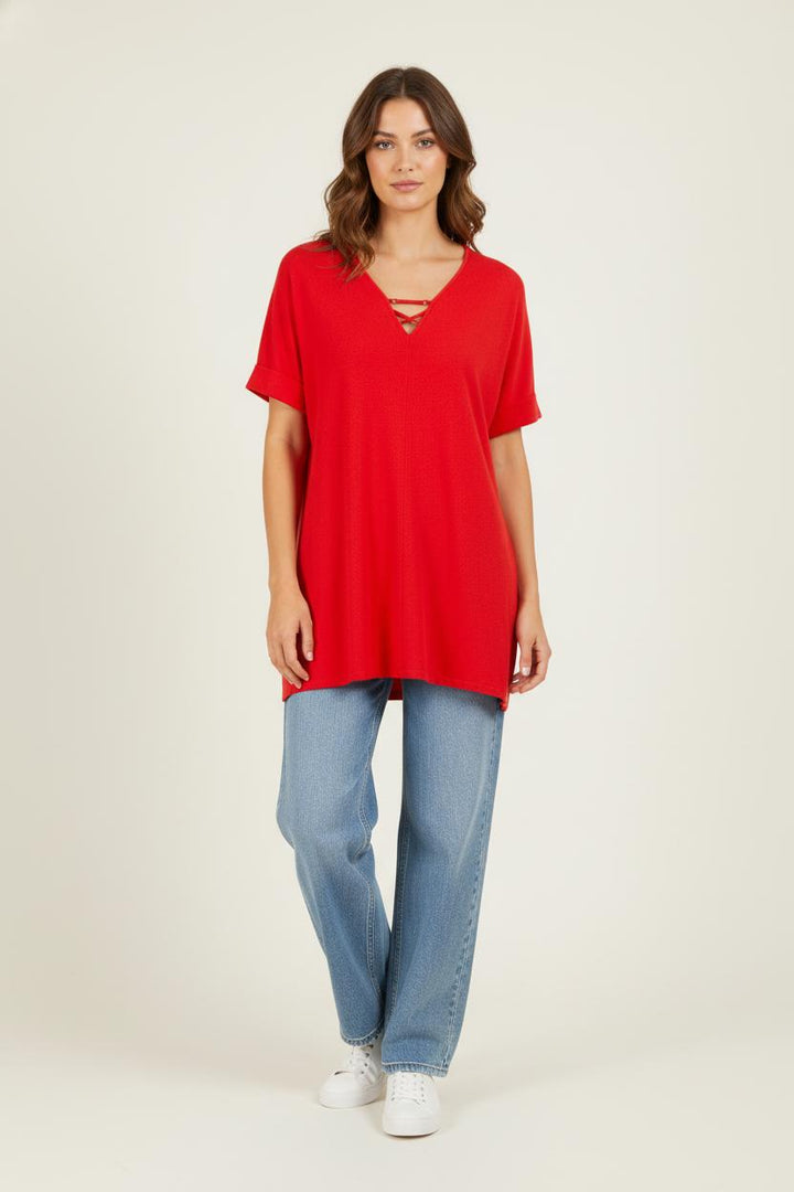 Robe Rouge - Taille S/36