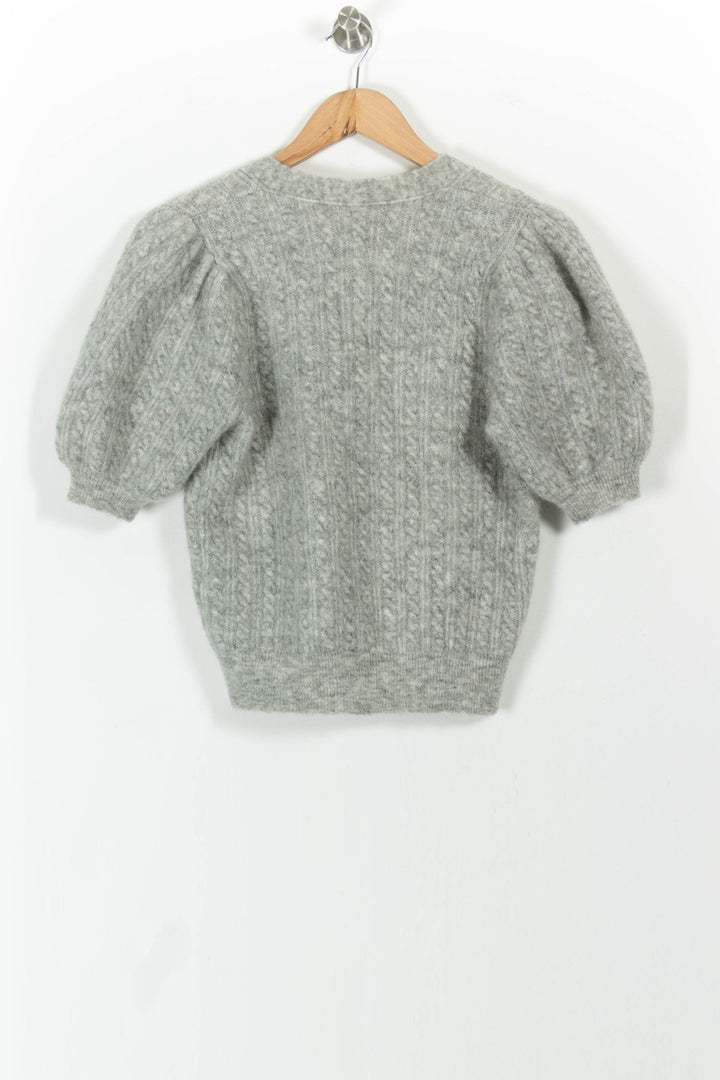 Cardigan Gris - Taille S/36 de la marque Sézane | PARAD28097 - Vendu par Paradigme - Image 4