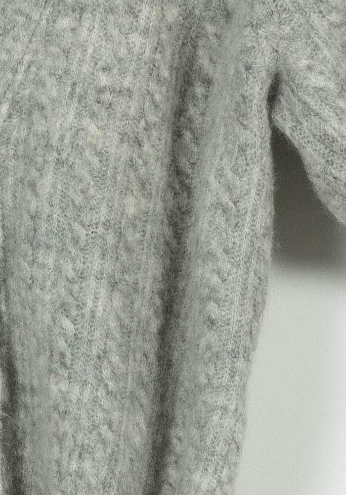 Cardigan Gris - Taille S/36 de la marque Sézane | PARAD28097 - Vendu par Paradigme - Image 3