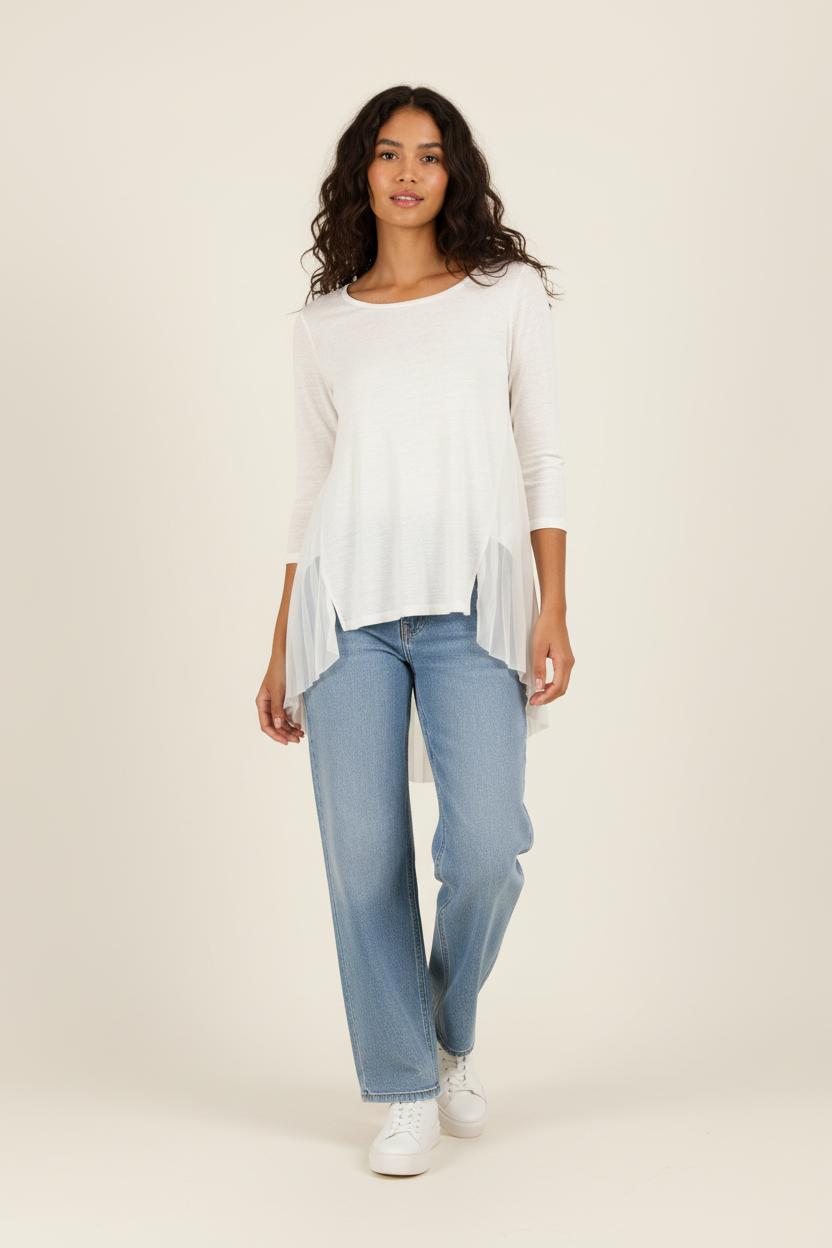 Top Blanc - Taille S/36