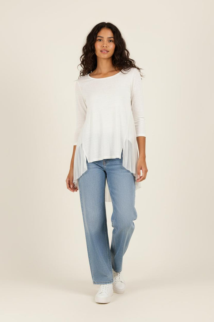 Top Blanc - Taille S/36
