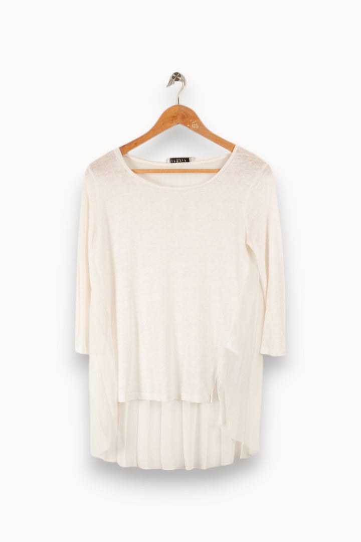 Top Blanc - Taille S/36