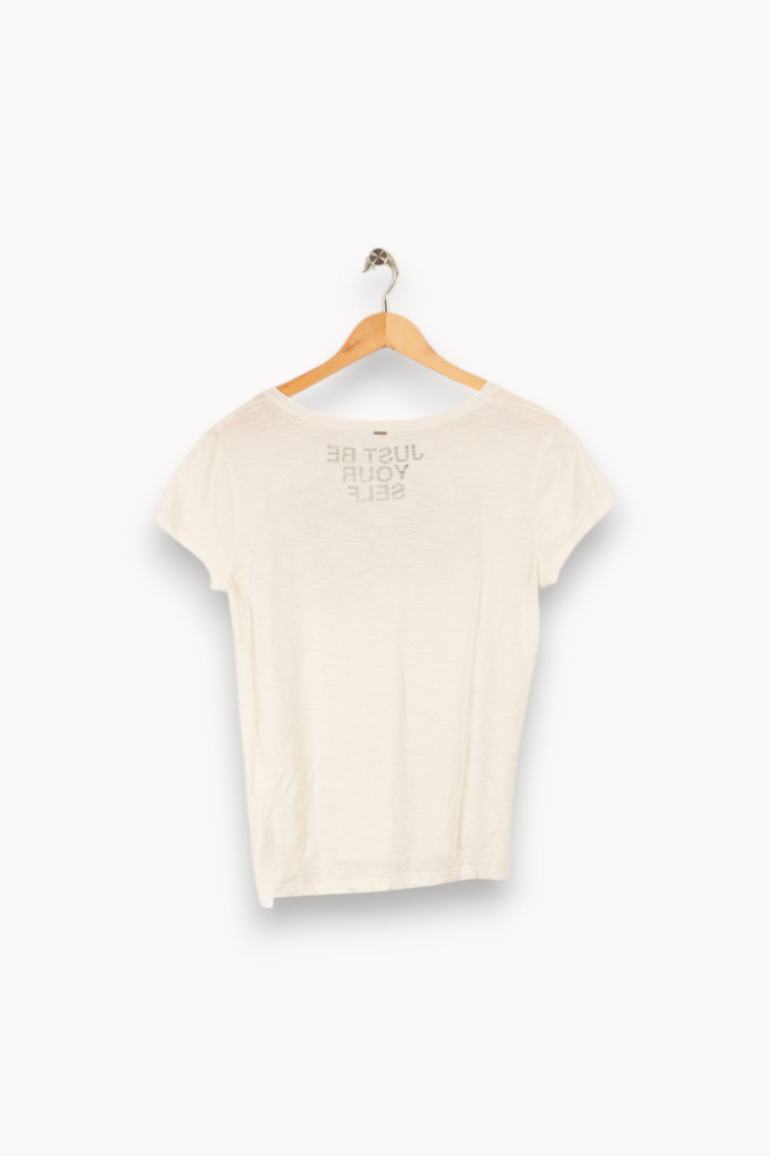 T-shirt Blanc - Taille S/36