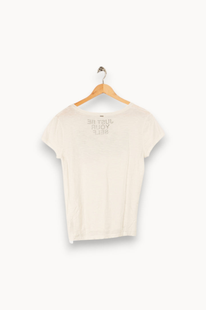 T-shirt Blanc - Taille S/36