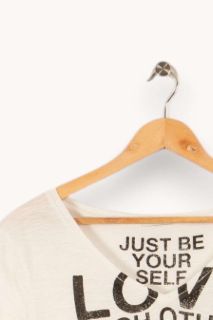 T-shirt Blanc - Taille S/36