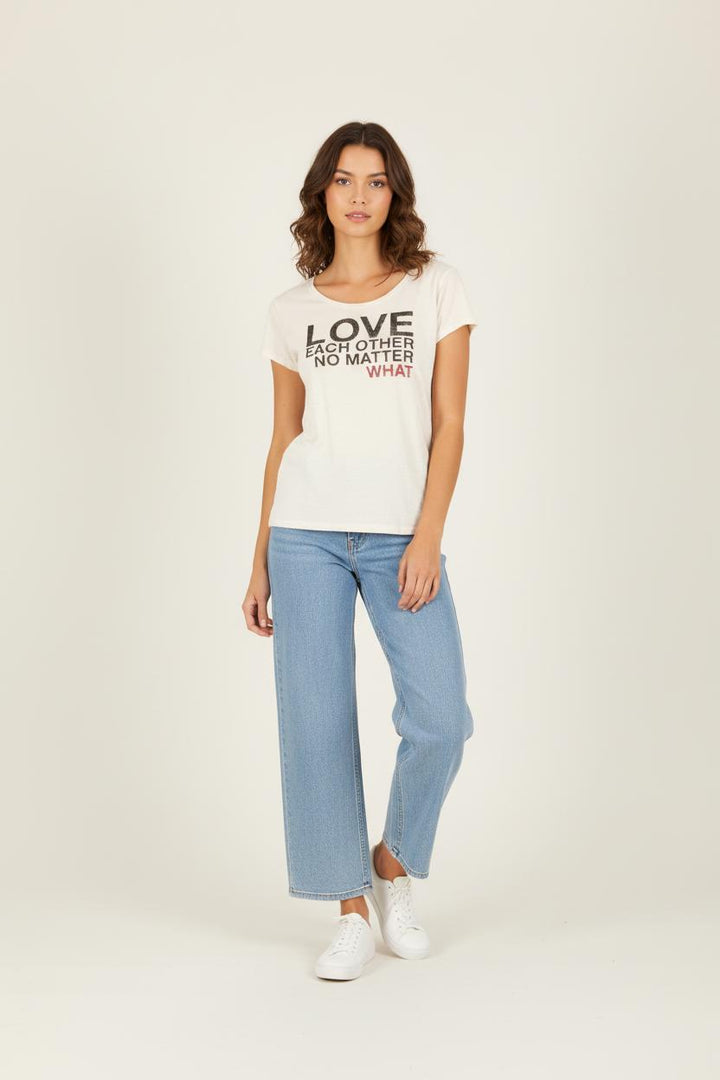 T-shirt Blanc - Taille S/36