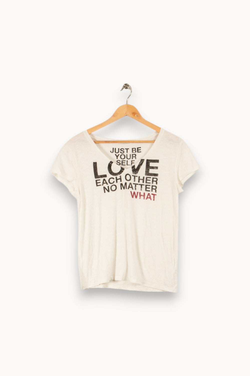 T-shirt Blanc - Taille S/36