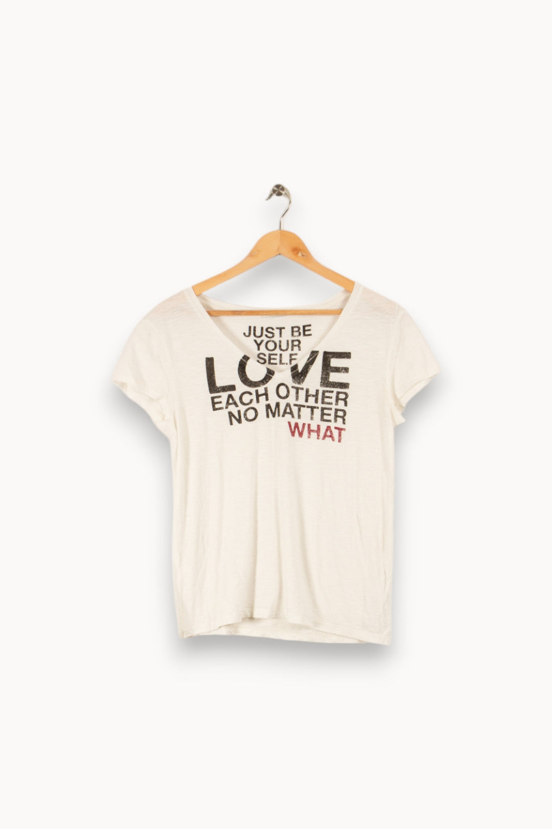T-shirt Blanc - Taille S/36