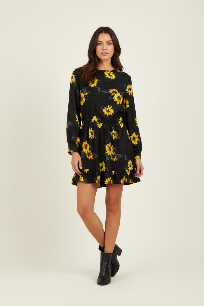 Robe noire - Taille M/38