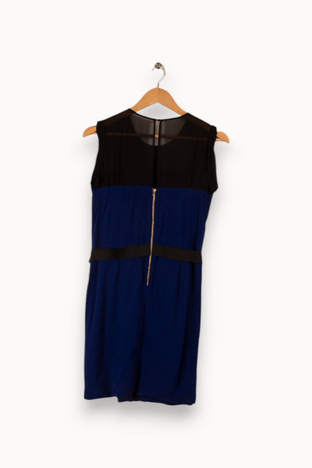 Robe Bleu de la marque Sandro | PARAD28120 - Vendu par Paradigme - Image 5