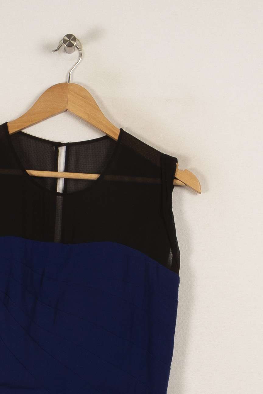 Robe Bleu de la marque Sandro | PARAD28120 - Vendu par Paradigme - Image 6