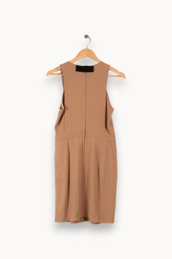 Robe beige - Taille M/38