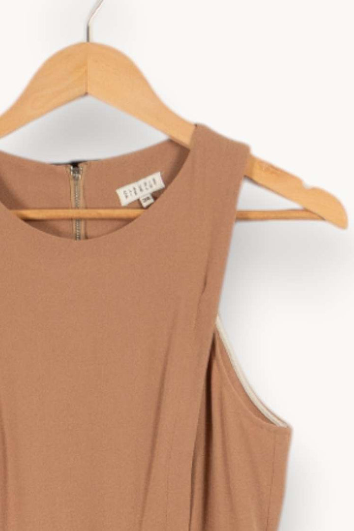 Robe beige - Taille M/38