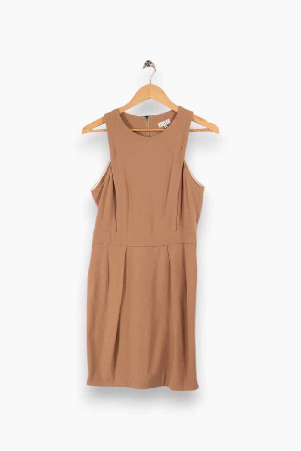 Robe beige - Taille M/38
