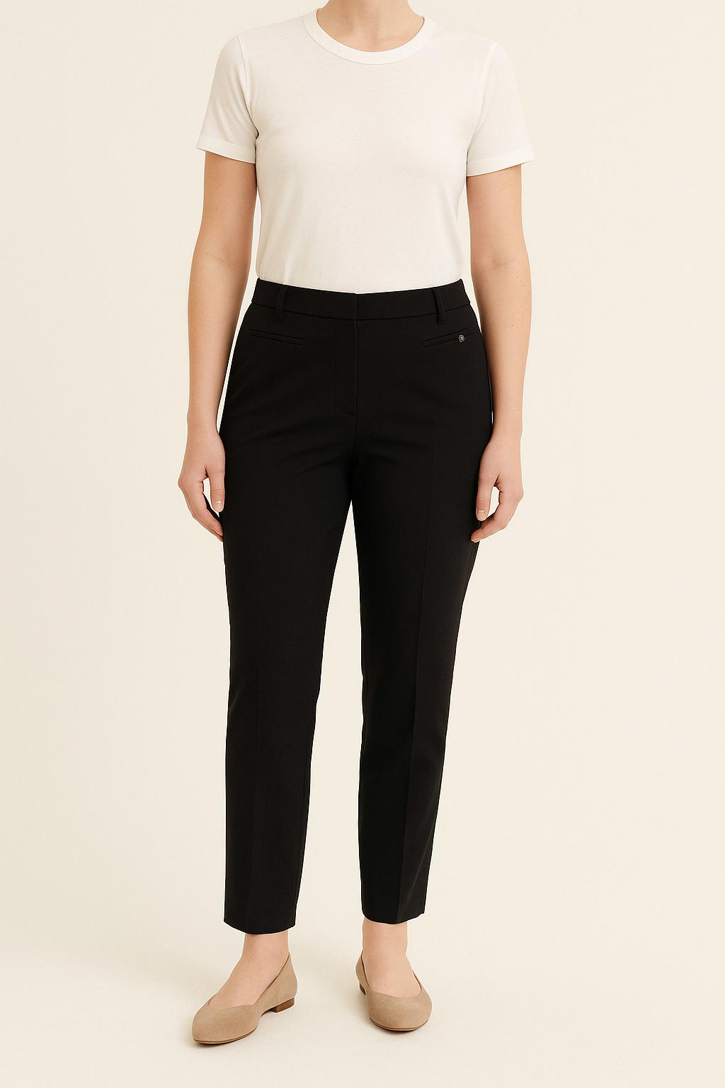 Pantalon Noir - Taille L/40 de la marque Stella Forest | PARAD28142 - Vendu par Paradigme - Image 1