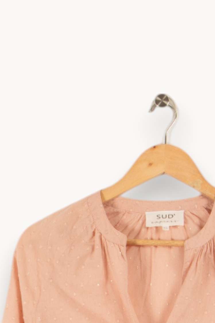 Blouse rose - Taille XS/34