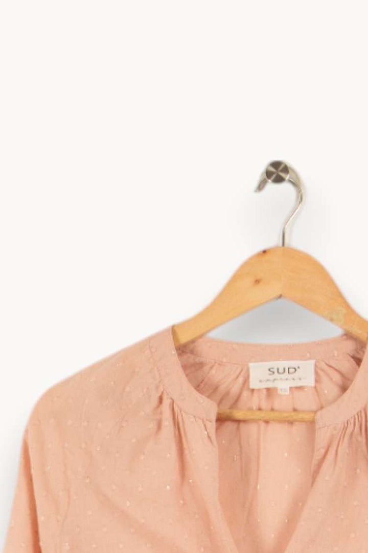 Blouse rose - Taille XS/34