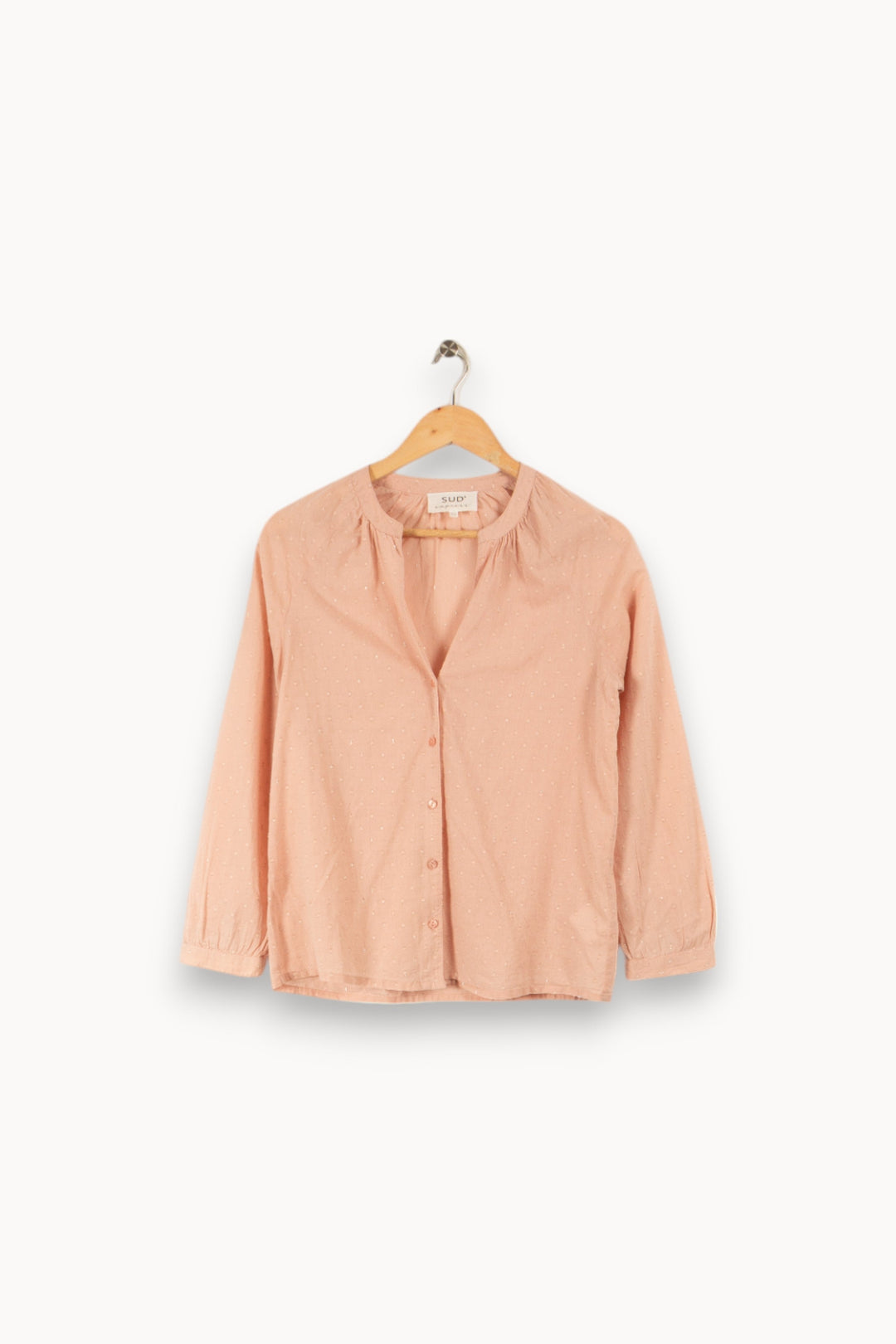 Blouse rose - Taille XS/34