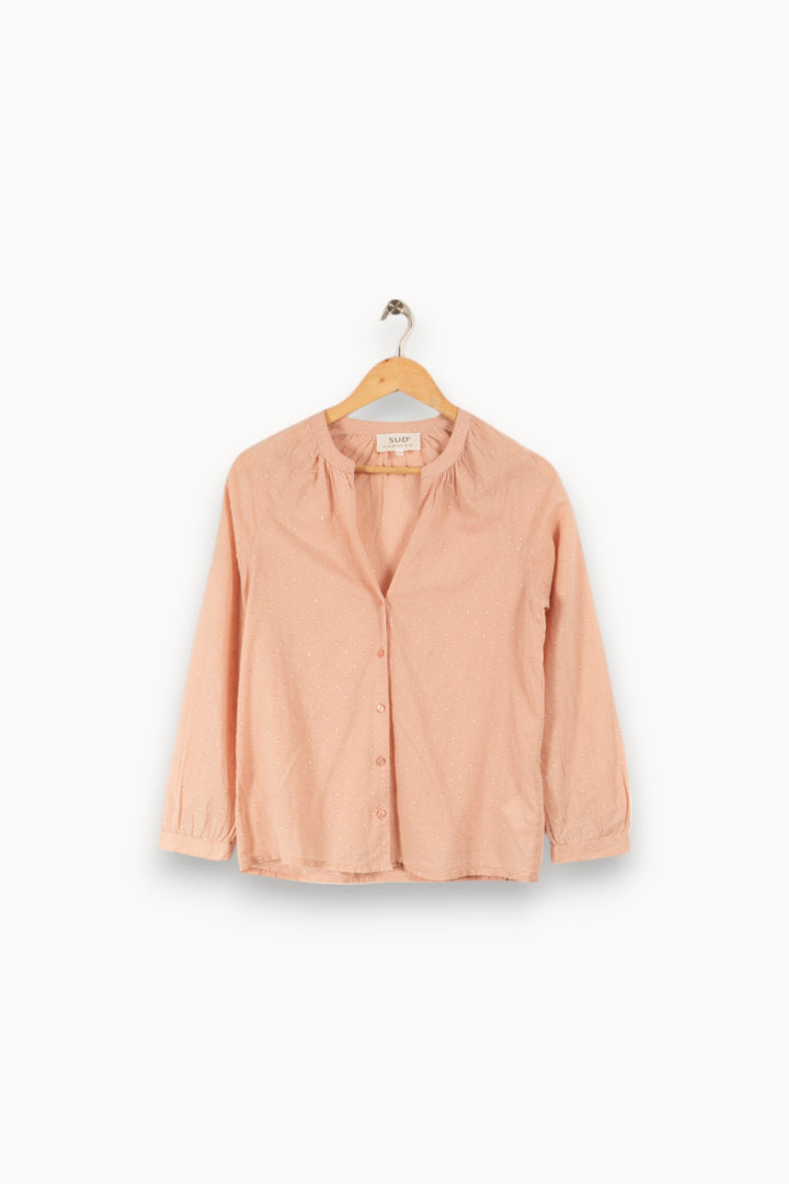 Blouse rose - Taille XS/34